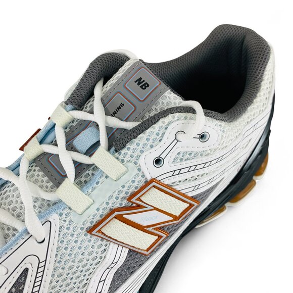 New Balance 1906R White Grey Bright Sky Men's Shoes Sneakers M1906RBO - Picture 9 of 11